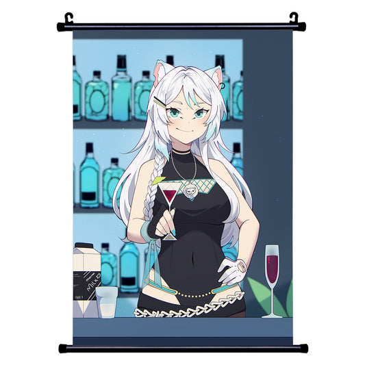 Asveeti Cheers Wall Scroll