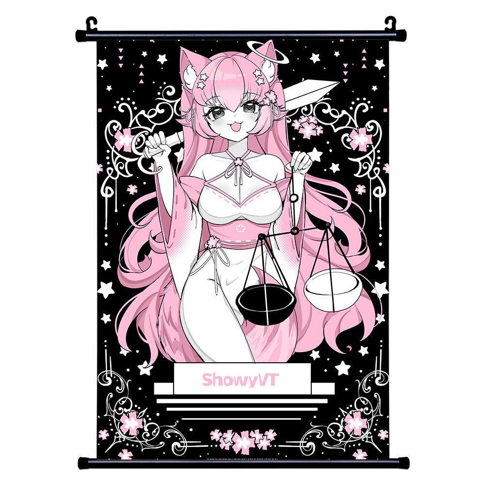 ShowyVT "Shrine Goddess Tarot" Wall Scroll