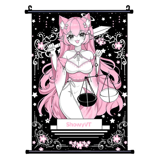 ShowyVT "Shrine Goddess Tarot" Wall Scroll