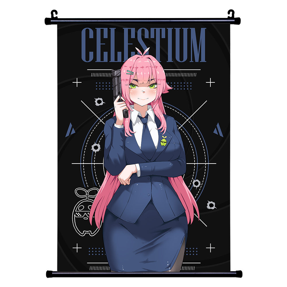 Celestium 'Operation: Celestium 15:18' Wall Scroll