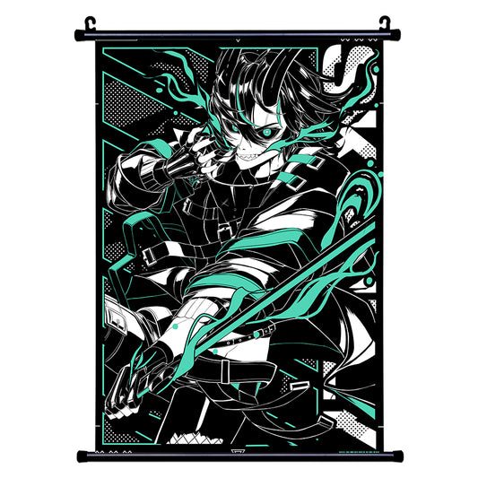 Skrelly Complete Combustion Wall Scroll