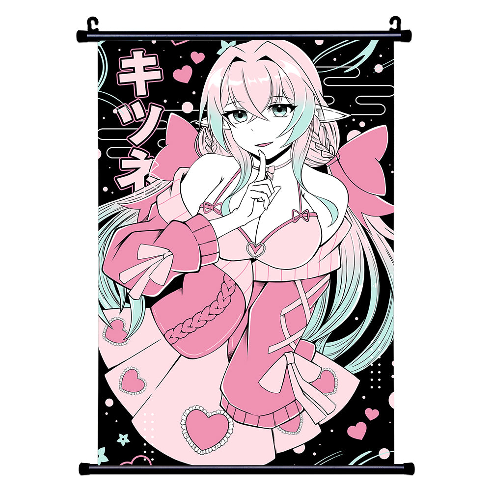 Rosalie Redway 'Spring Elf' Wall Scroll