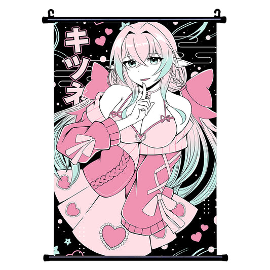 Rosalie Redway 'Spring Elf' Wall Scroll