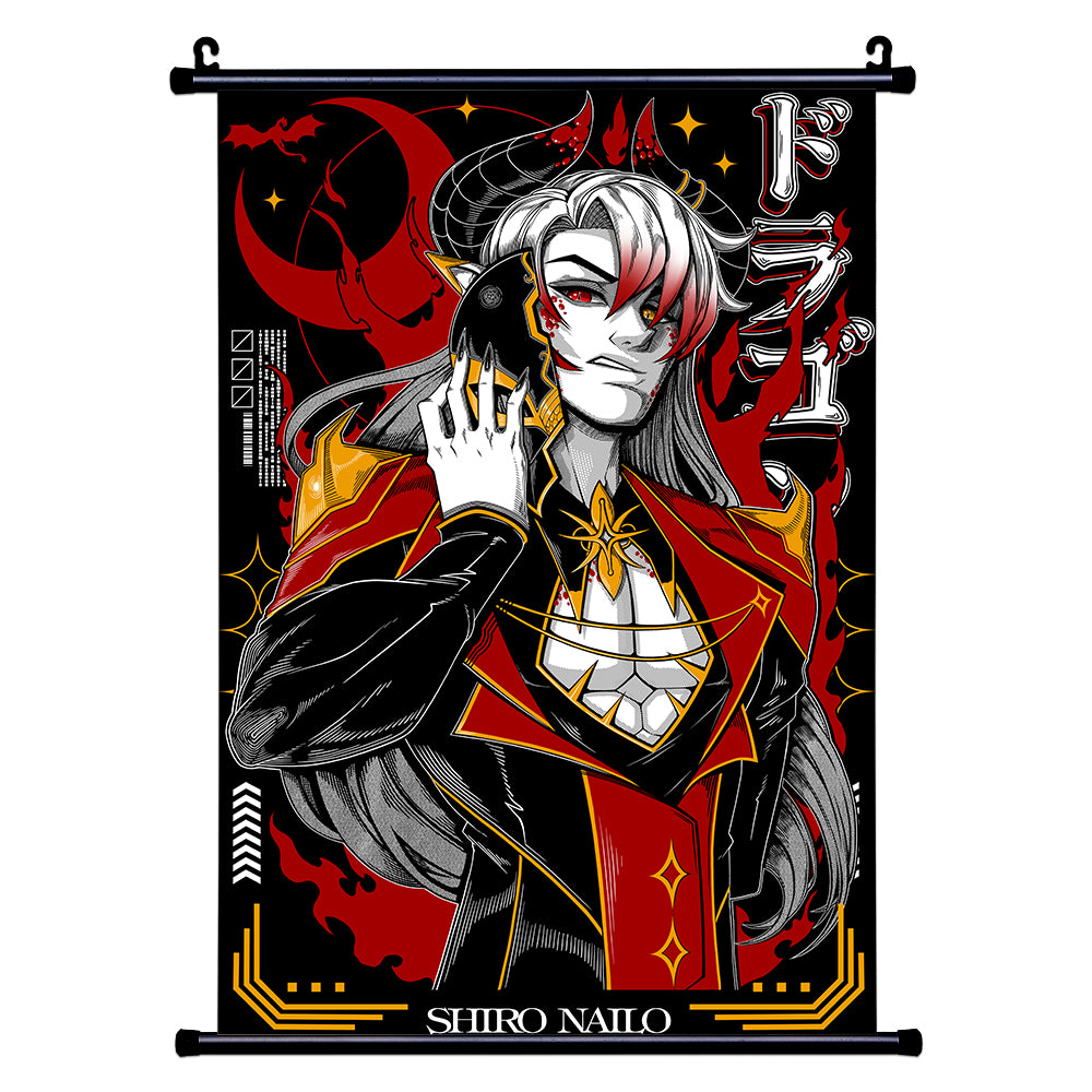 ShiroNailo "King of Dravemira" Wall Scroll