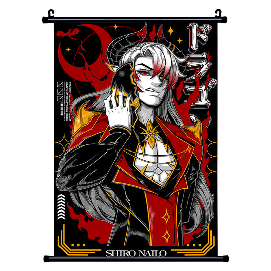 ShiroNailo "King of Dravemira" Wall Scroll