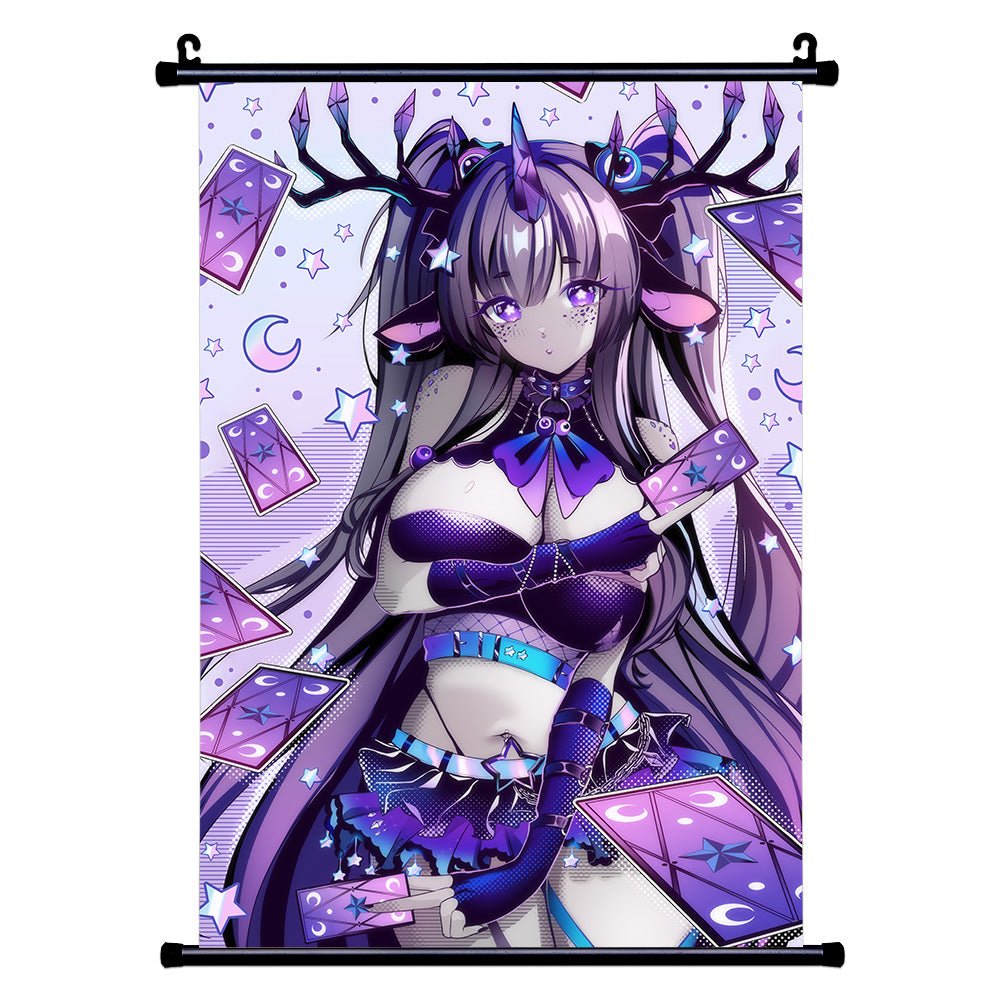 Sona Stargazer "Tarot Reading" Wall Scroll