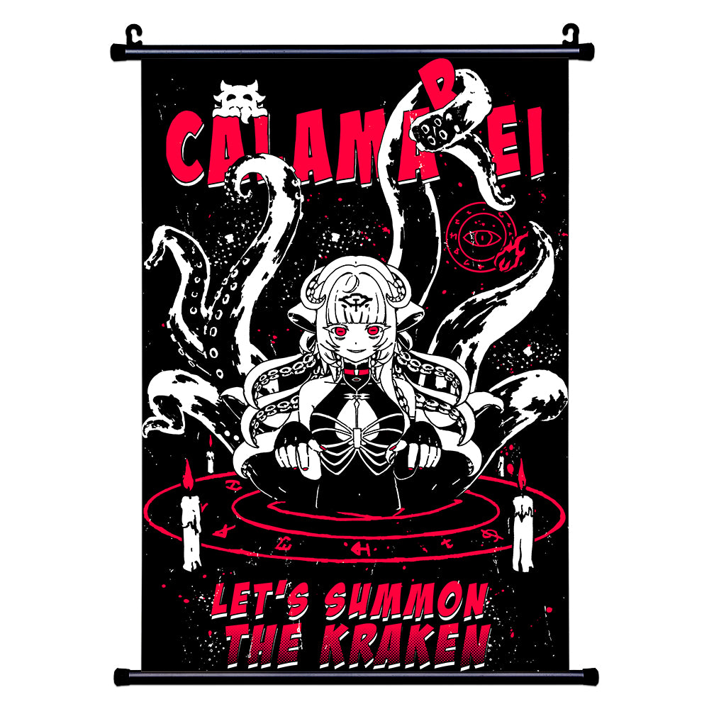 Calamarei "Kraken Cult" Wall Scroll