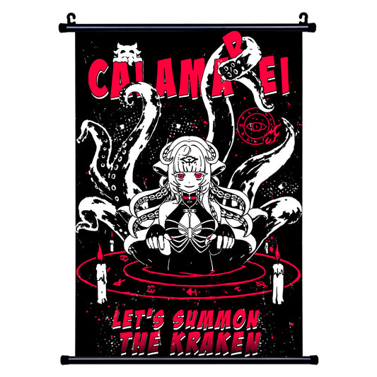 Calamarei "Kraken Cult" Wall Scroll