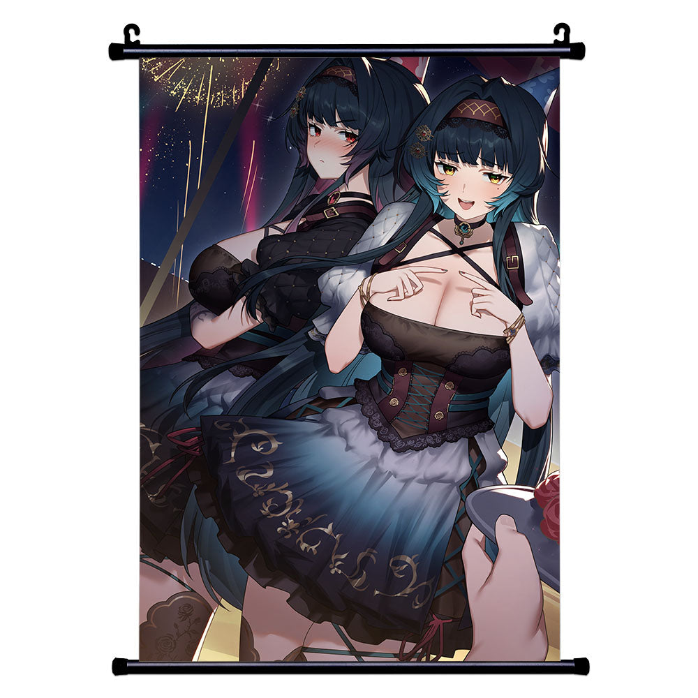 Tenebria Rose "2025 Birthday" Wallscroll