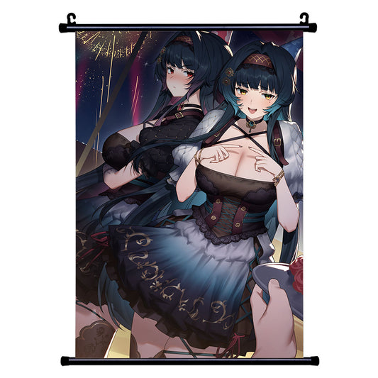 Tenebria Rose "2025 Birthday" Wallscroll