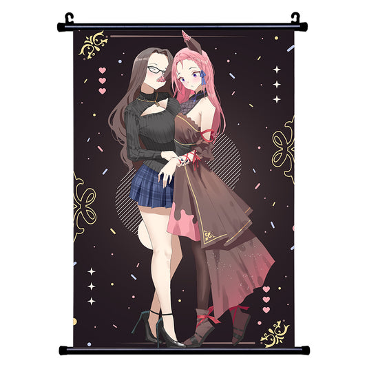 SimplyWhovian Wall Scroll