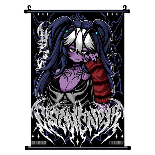 CosmicNova_vt "Alien Horror" Wall Scroll