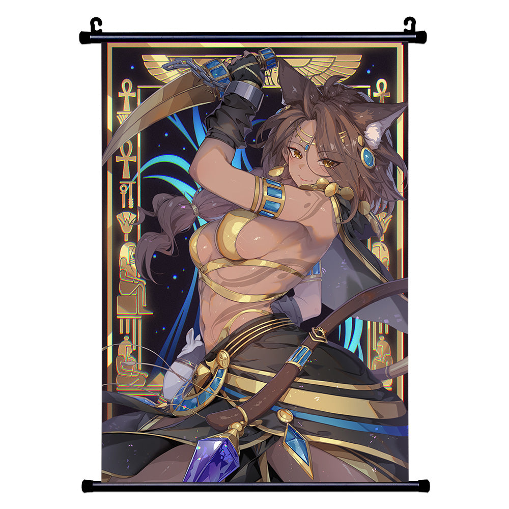 Amunefret "Assassin Goddess" Wall Scroll