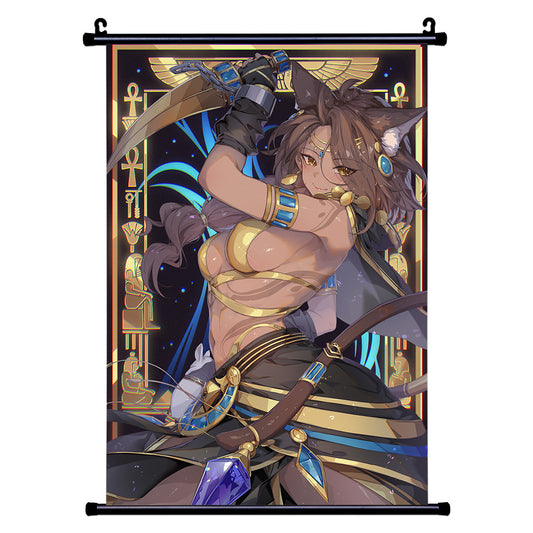 Amunefret "Assassin Goddess" Wall Scroll