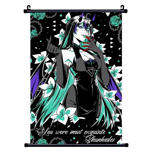 Shunhades "Most Exquisite" Wall Scroll