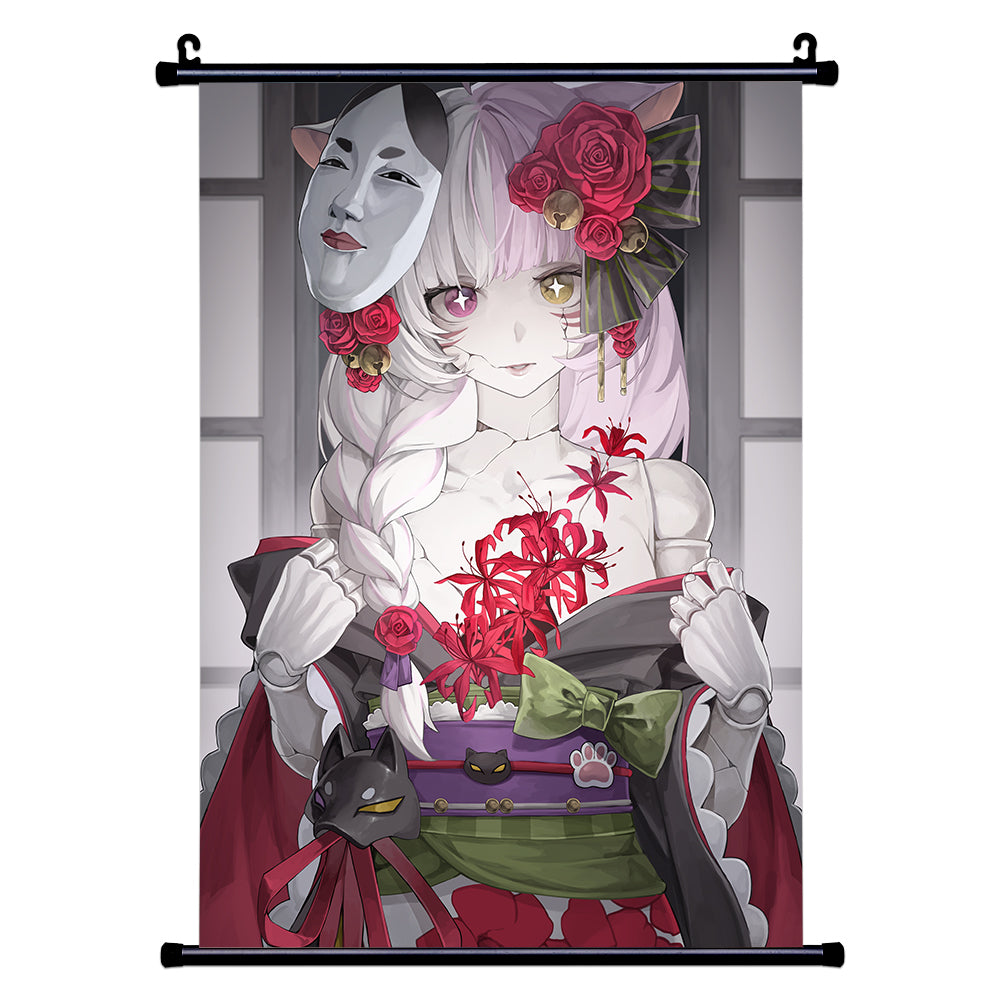 AmeDoll in Bloom Wall Scroll