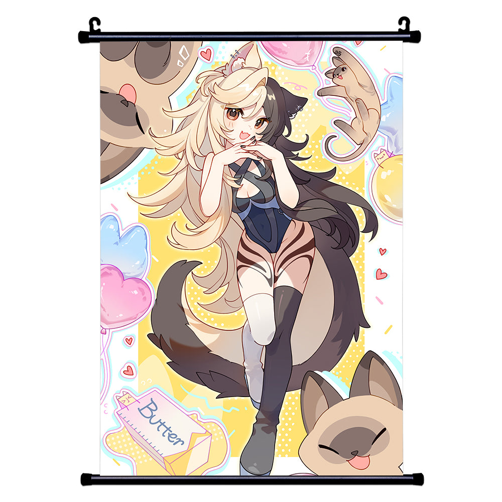 DizzyElaine Buttery Smooth Wall Scroll
