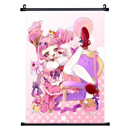 DruillaKuma Wall Scroll