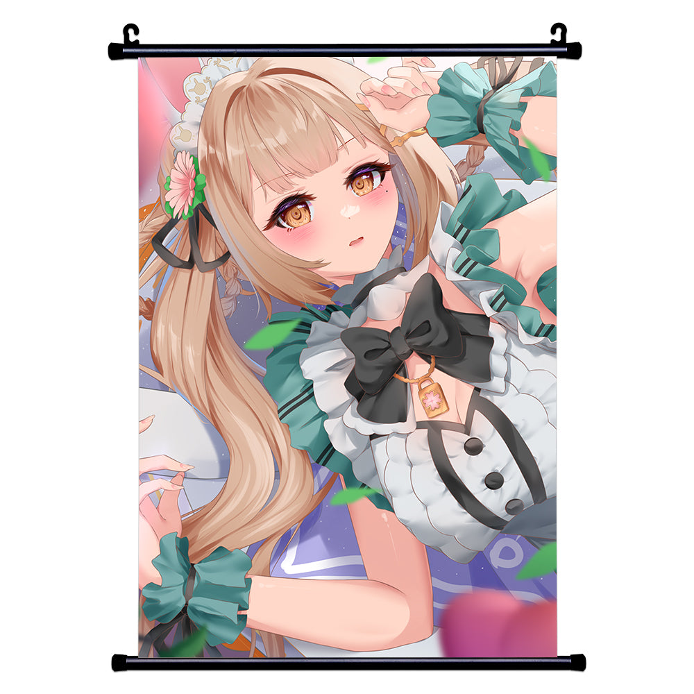 Elveira Princess Bunny Wall Scroll