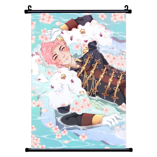 HeroAges Pond Wall Scroll