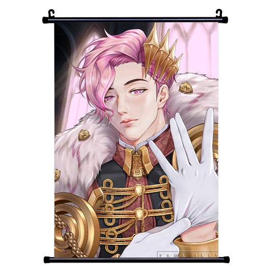 HeroAges Regal Wall Scroll