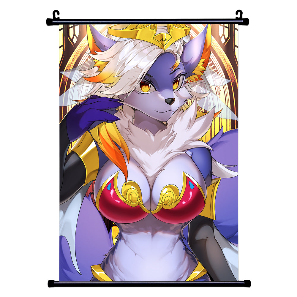 IcyEclipse Shape Shifter Wall Scroll
