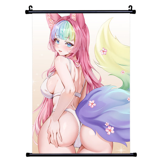 Sukkihime Wall Scroll