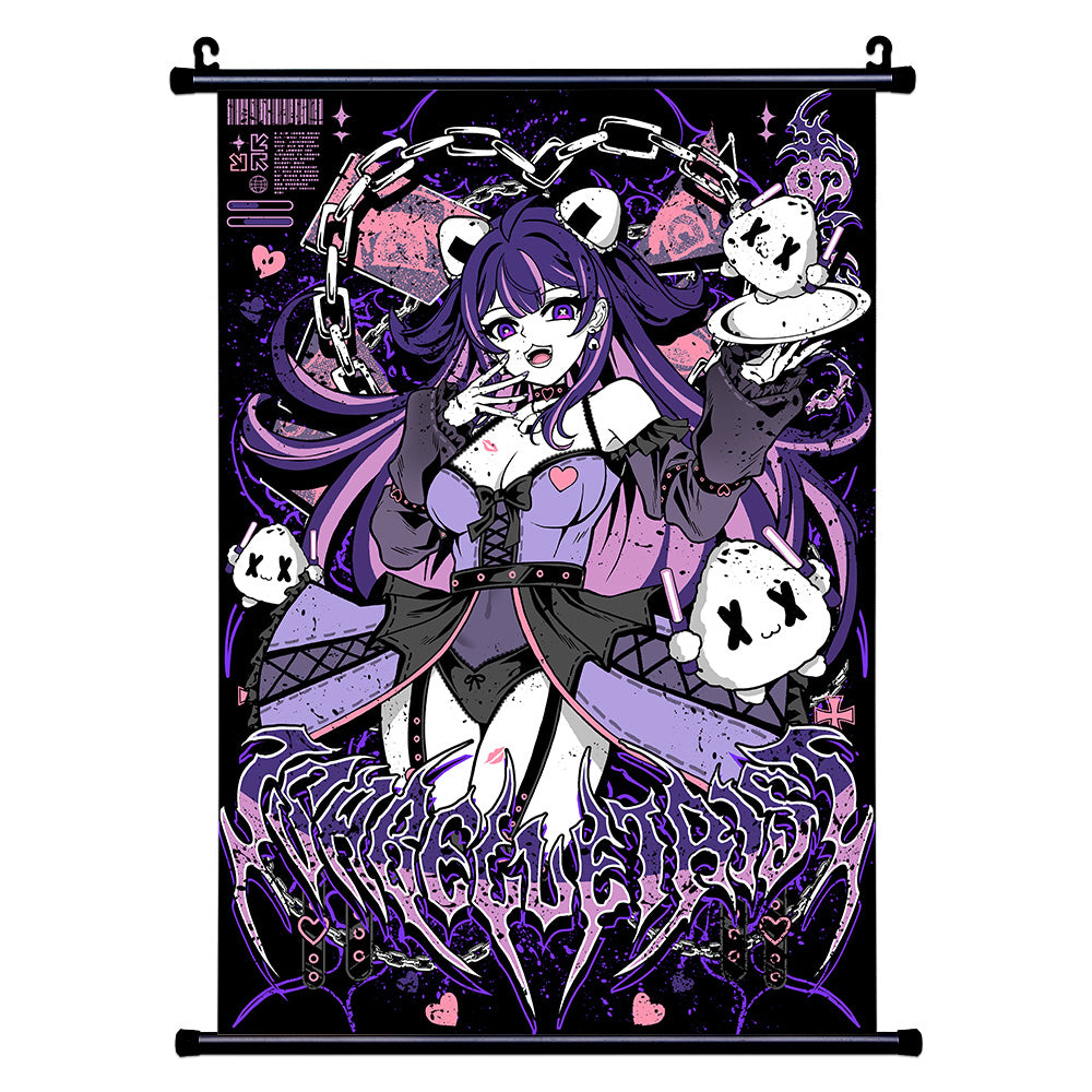 isabelletrist "Chaotic" Wall Scroll