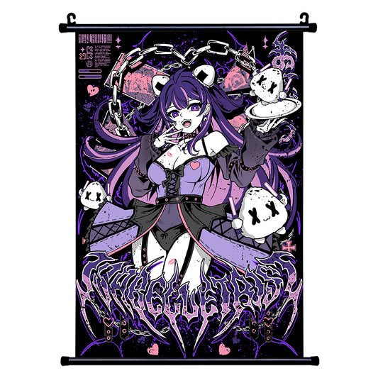 isabelletrist "Chaotic" Wall Scroll