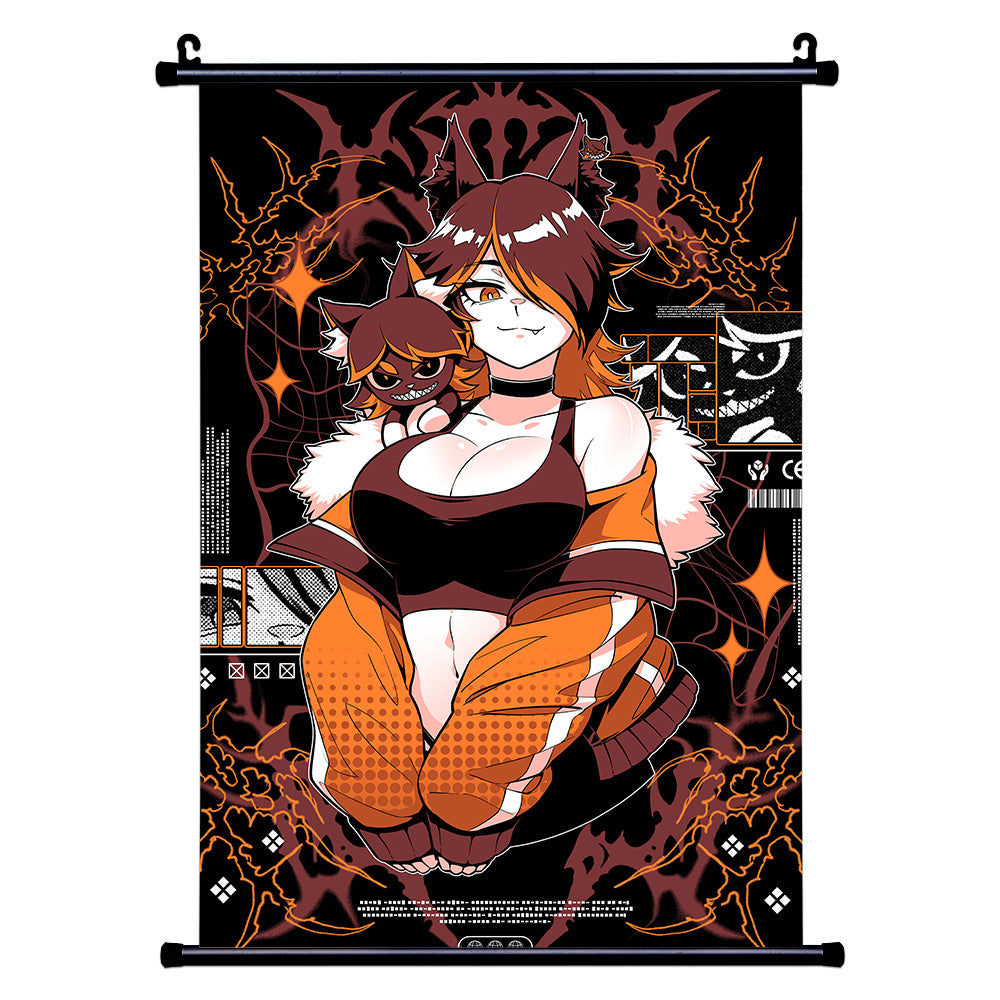 Catzy Wallscroll - Add On