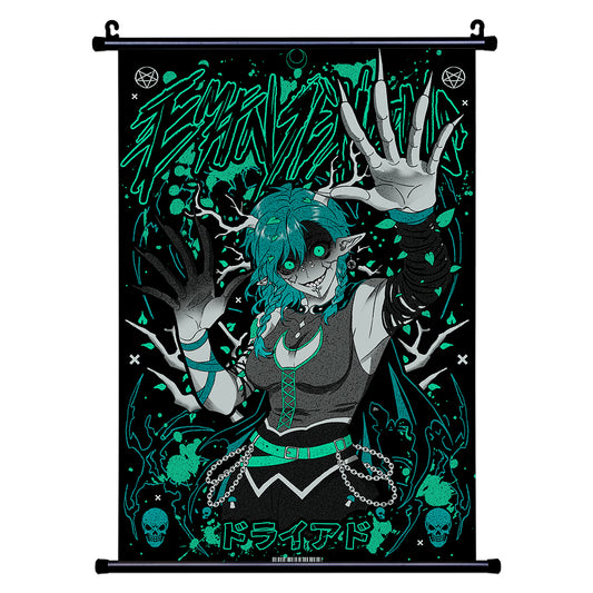 EmFNJenkins "Nature's Horror" Wall Scroll