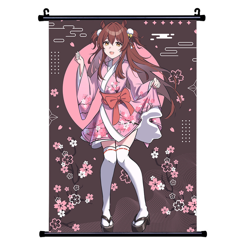 DalekMusical Sakura Wall Scroll