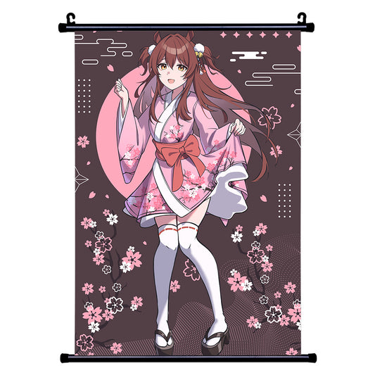DalekMusical Sakura Wall Scroll