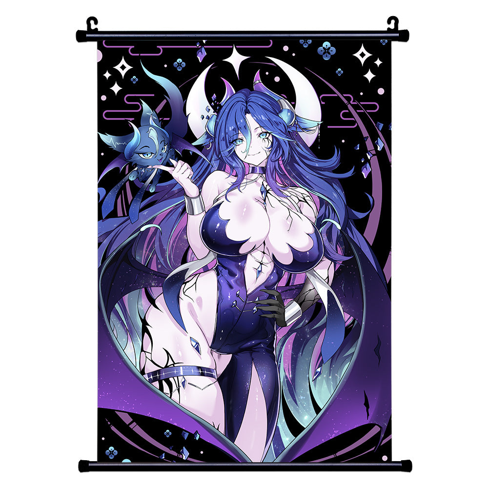 SelyaVT "Demon Fox" Wall Scroll