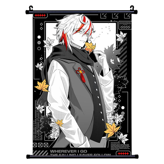 CedarVT "Harbinger of Autumn" Wall Scroll
