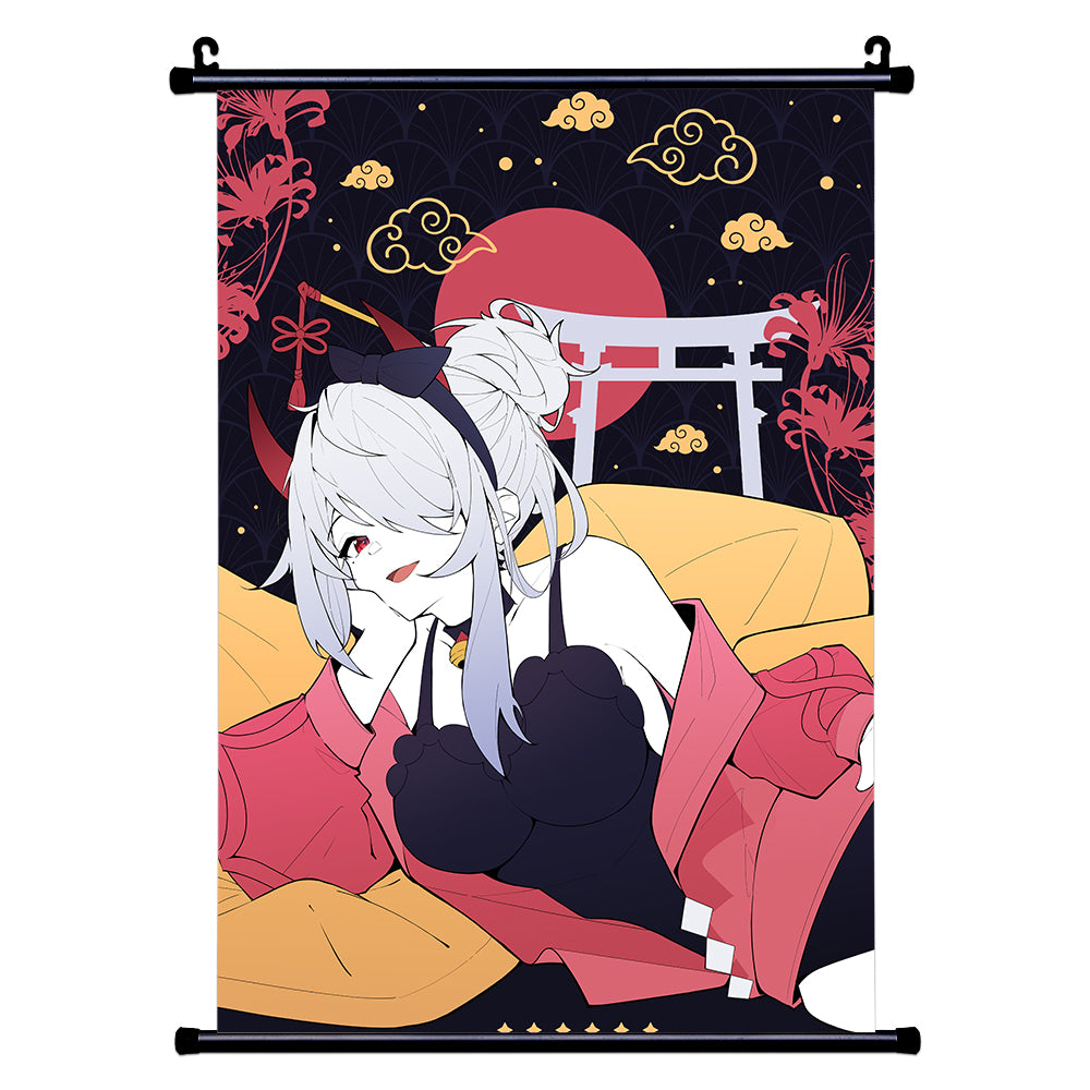 AshralNishimoto "Dreamer" Wall Scroll