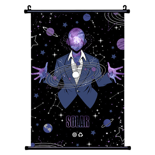 Solar Studios "Empowering" Wall Scroll