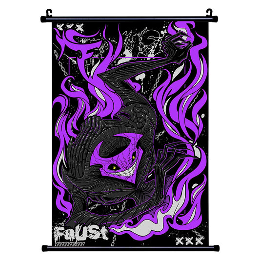 Faust "Virtuoso of Pandemonium" Wall Scroll