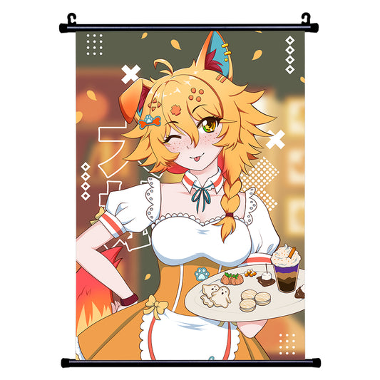 Souda_Anzu 'Sweet Treat' Wall Scroll