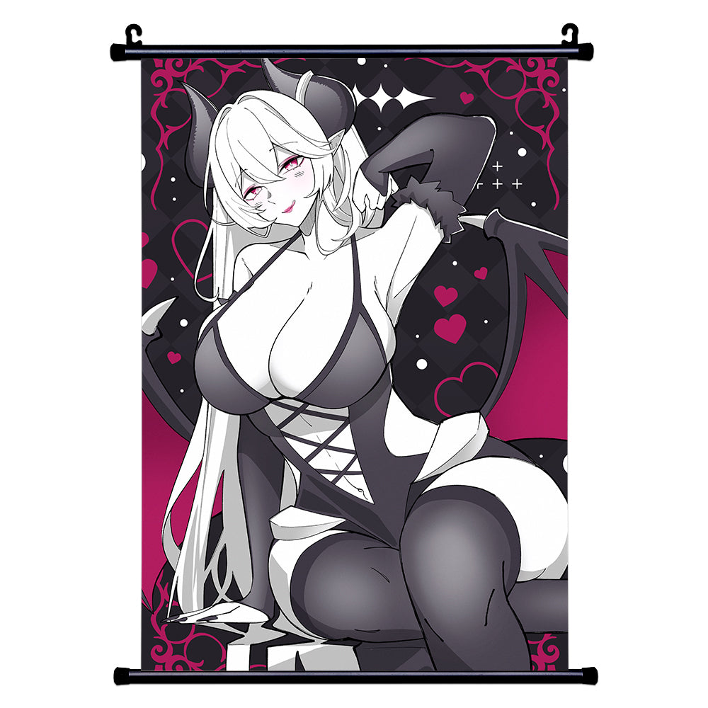 Ahyra Succubus Mommy Wall Scroll