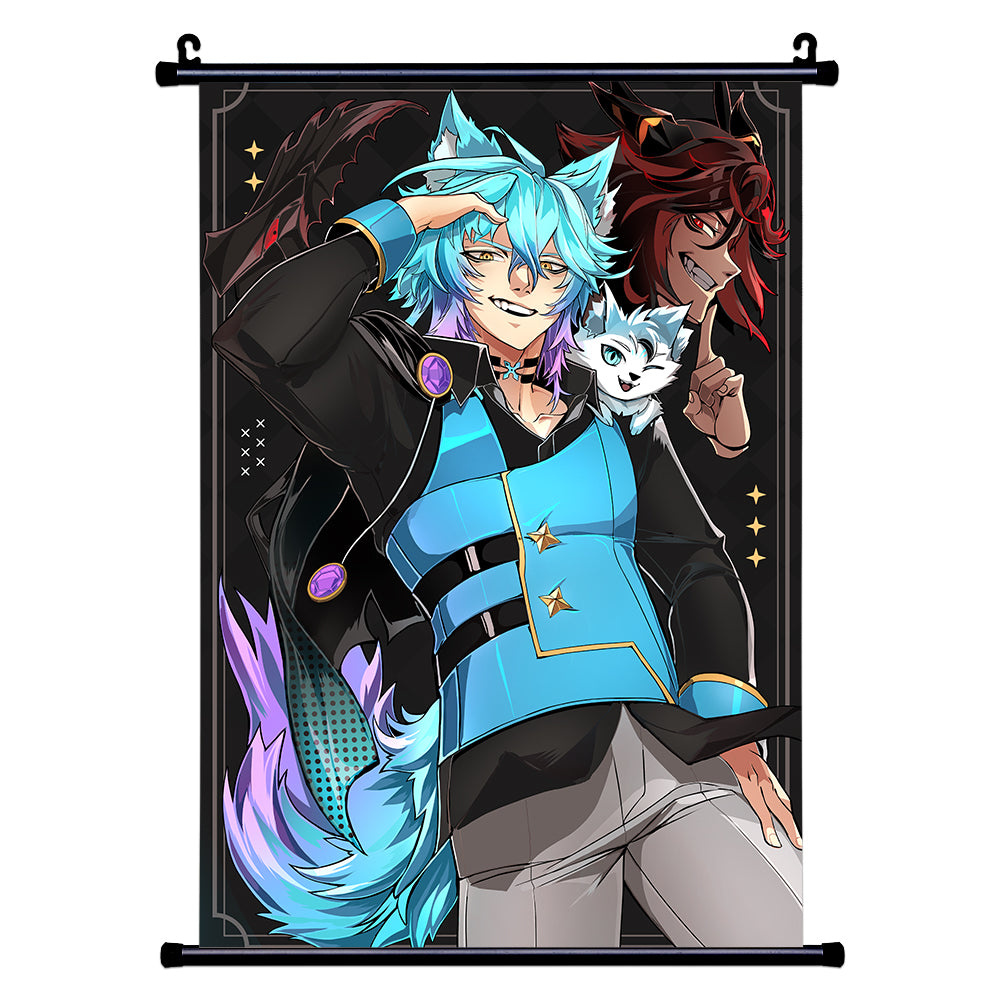 Lucis Custos "Your Favorite Catboy" Wall Scroll