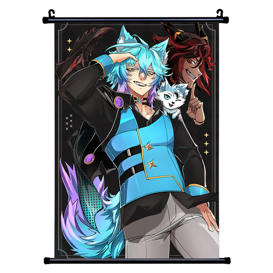 Lucis Custos "Your Favorite Catboy" Wall Scroll