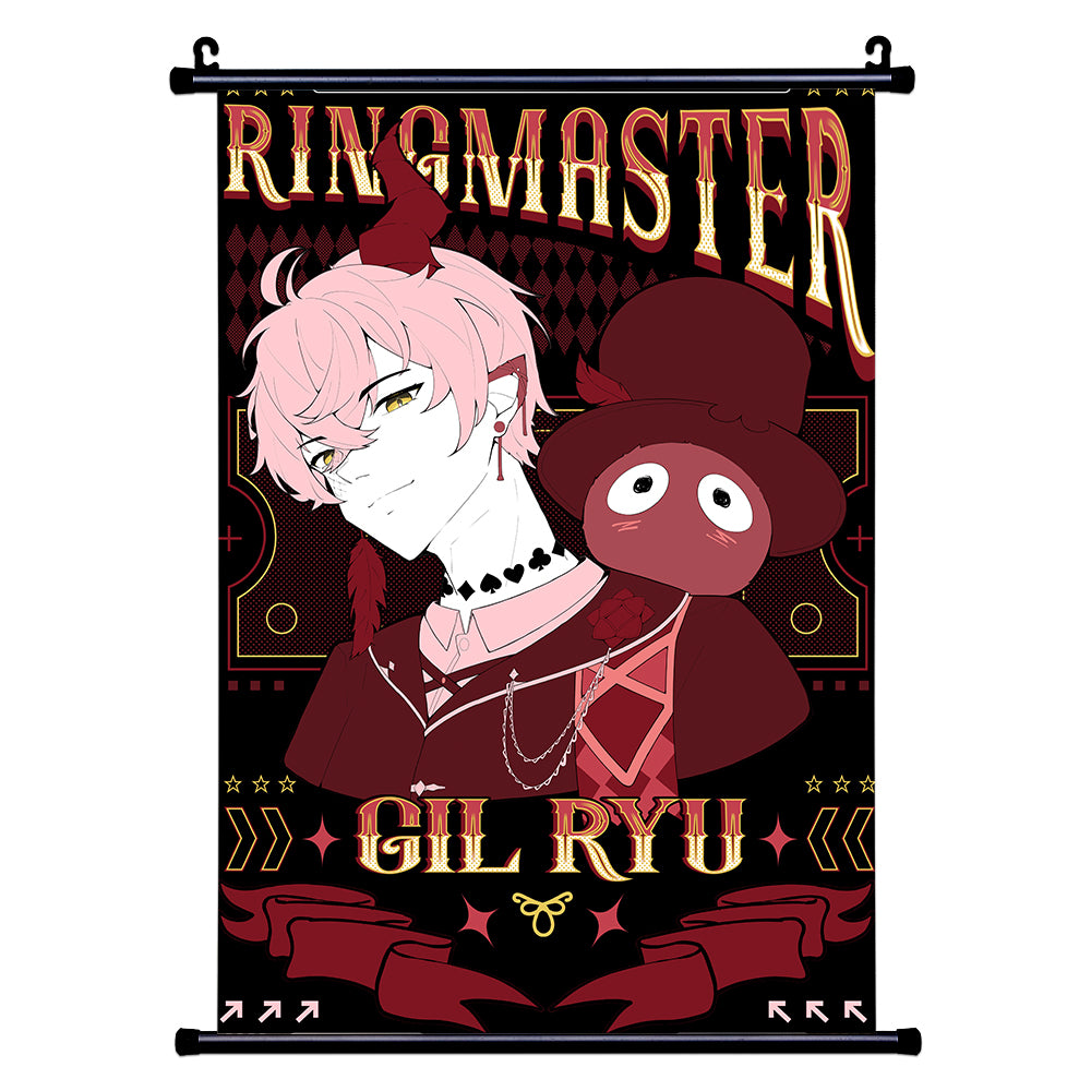 GilRyu Ringmaster Wall Scroll