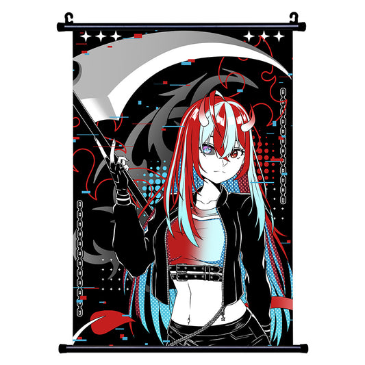 AkamiTenshiVRC "Devil" Wall Scroll