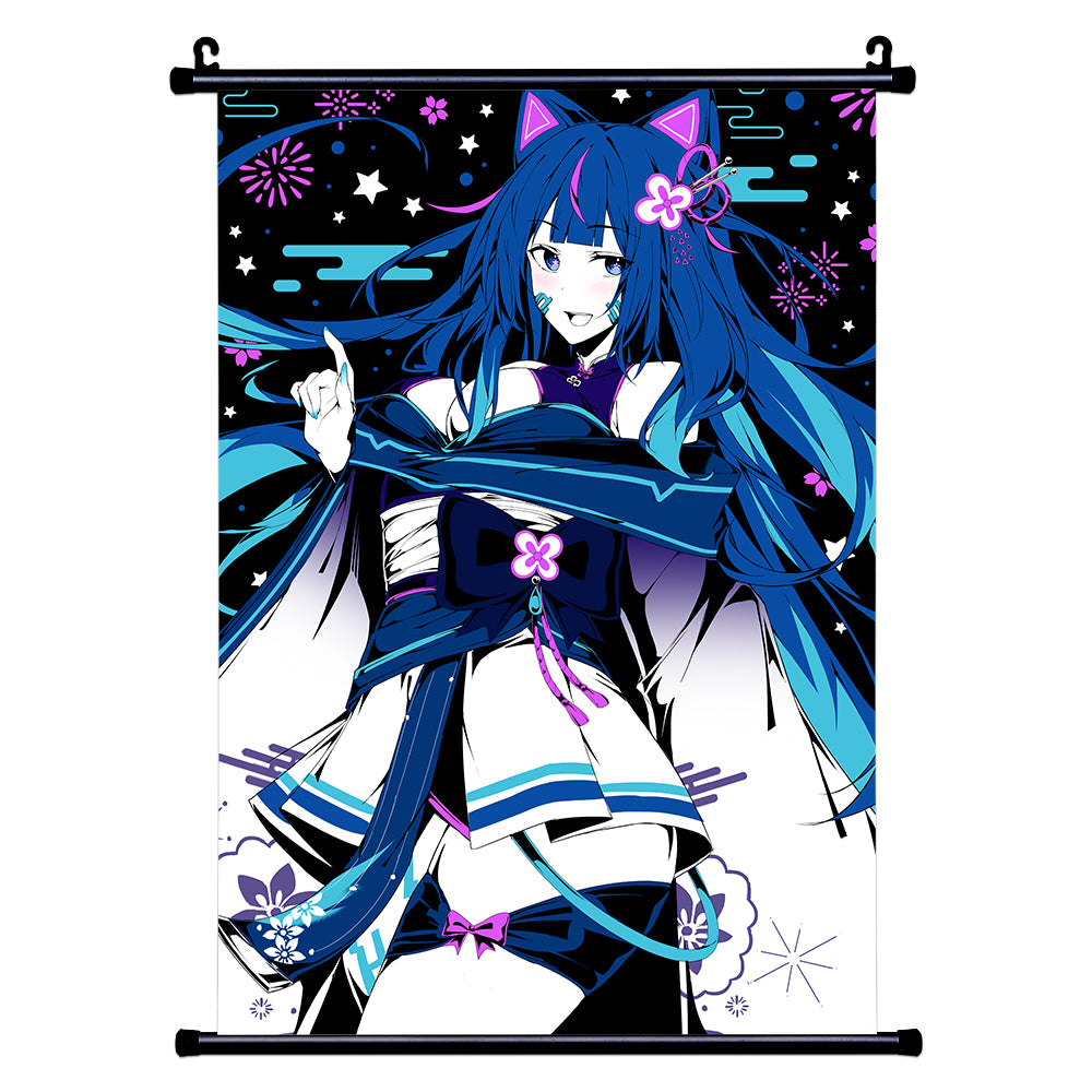 Ayami2059 "Starry Night" Wall Scroll