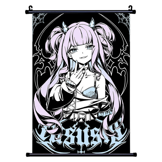 Fusushi 'Metal' Wall Scroll