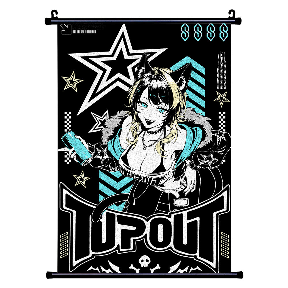 SuppyItsTuppy "Tupout" Wall Scroll