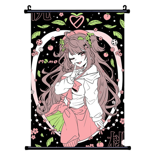 ProjektMomo Wall Scroll