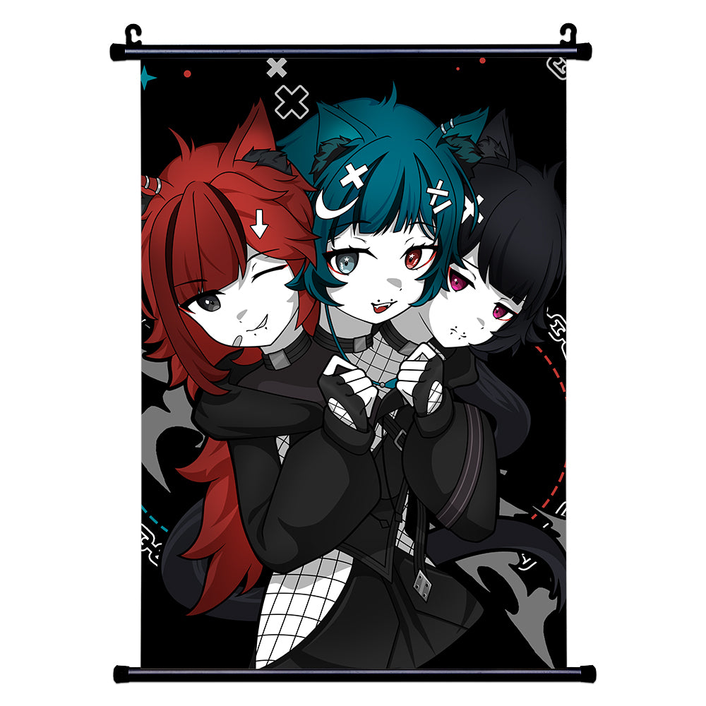 SionesysVT "Cerberus Herself" Wall Scroll