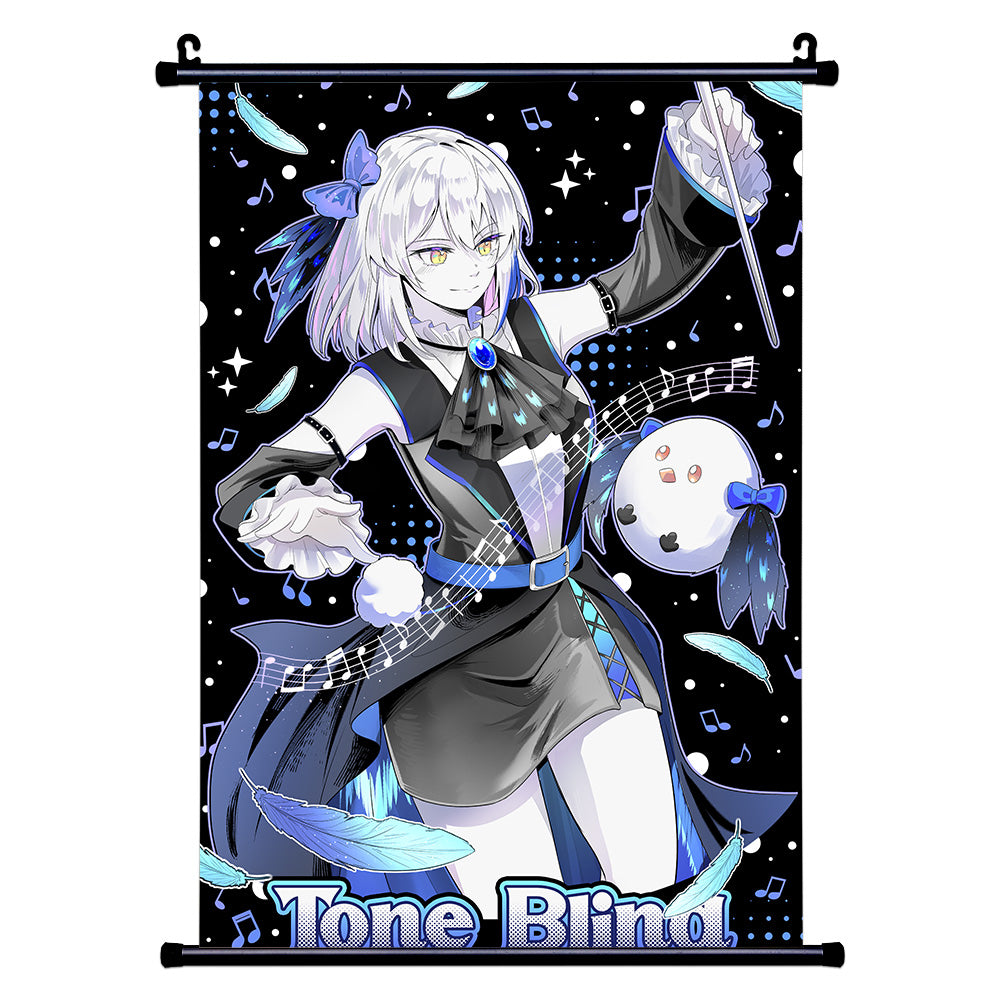 Tone Blind "Melodic Maestro" Wall Scroll